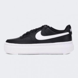   Nike Court Vision Alta Leather DM0113-002 р.US 8,5 чорно-білий