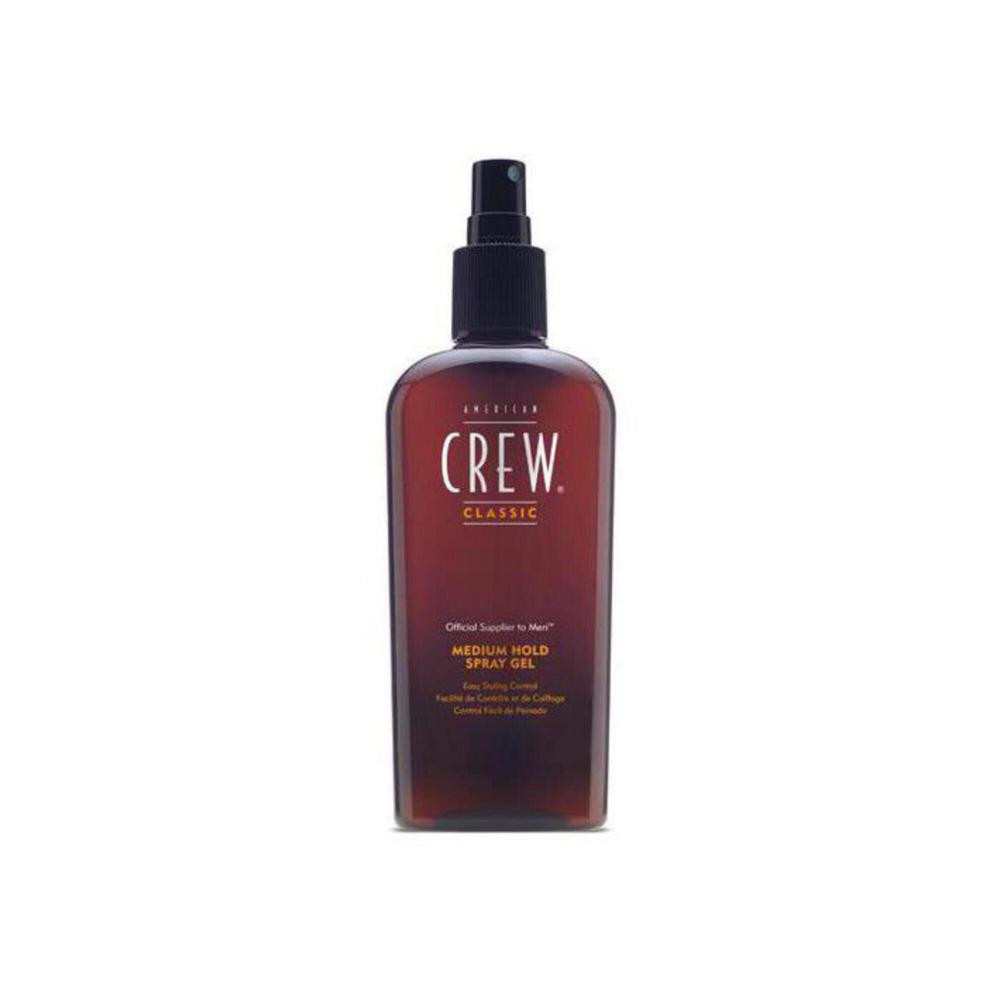 American Crew Спрей-Гель Для Волос Средней Фиксации  Medium Hold Spray Gel 250 мл (738678151846) - зображення 1