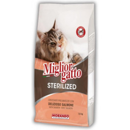   Morando Adult Sterilized с лососем 1,5 кг (8007520098175)