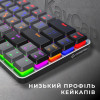 GamePro MK122R Red Switch Low Profile Dark Gray - зображення 5