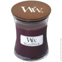   WoodWick Ароматична свічка з ароматом соковитої черешні  Mini Black Cherry 85 г (98100E)