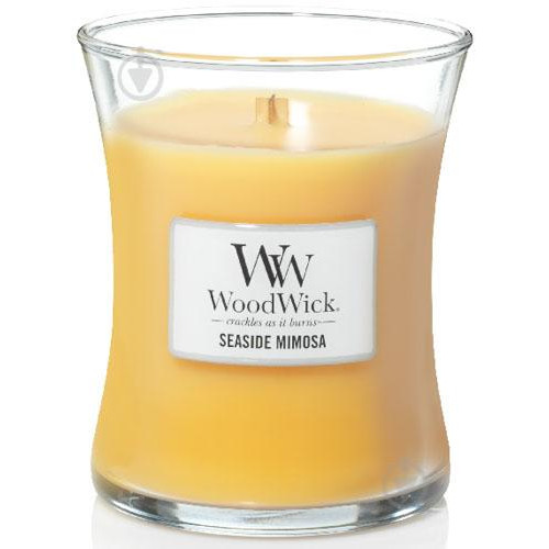 WoodWick Ароматична свіча  Medium Seaside Mimosa 275 г (92085E) - зображення 1