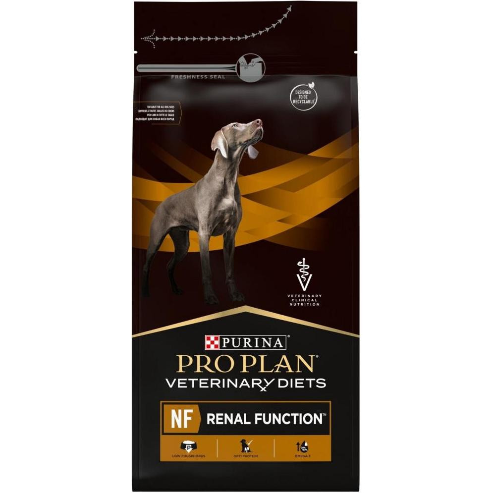 Pro Plan Veterinary Diets NF Renal Function 1,5 кг (7613287916464) - зображення 1