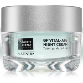   MARTIDERM Platinum GF Vital-Age інтенсивний нічний крем 50 мл