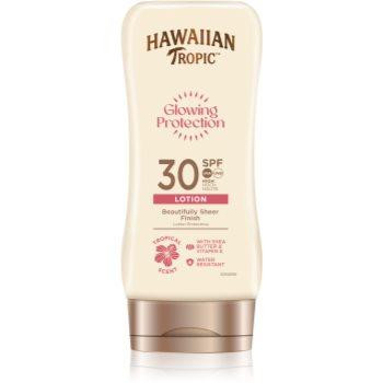 Hawaiian Tropic Glowing Protection Beautifully Sheer Finish молочко для засмаги SPF 30 180 мл - зображення 1