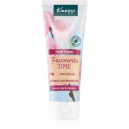   Kneipp Favourite Time Cherry Blossom крем-догляд для рук 75 мл