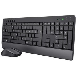   Trust Trezo Comfort Wireless Keyboard Mouse Set (24529)