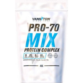   Ванситон Pro-70 Mix Protein Complex /Про-70/ 450 g /15 servings/ Cappuccino