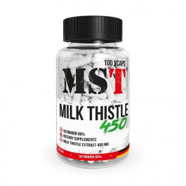   MST Nutrition Milk Thistle 450, 90 таб.