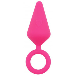   Chisa Novelties Анальная пробка Sweet Breeze Candy Plug S, розовая (759746635457)