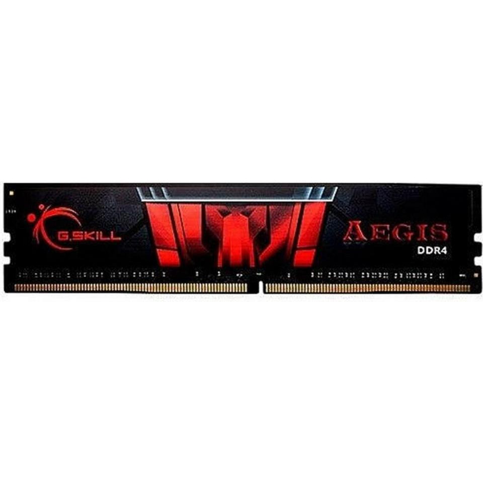 G.Skill 16 GB DDR4 2666 MHz Aegis (F4-2666C19S-16GIS) - зображення 1