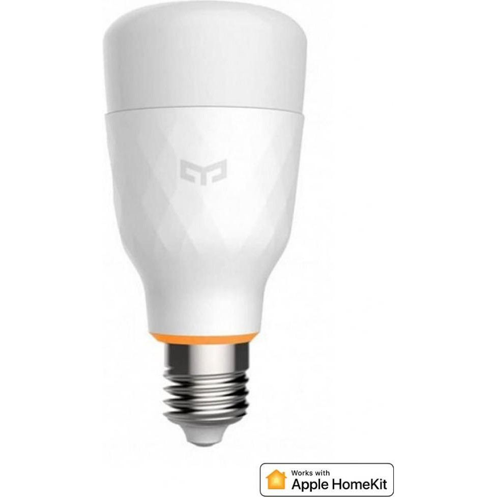 Yeelight Smart LED Bulb 1S Dimmable E27 YLDP15YL (YLDP153EU) - зображення 1