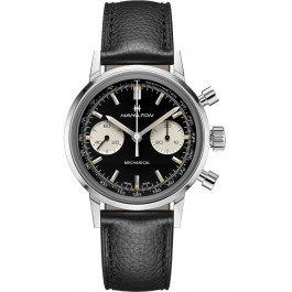   Hamilton American Classic Intra-Matic Chronograph H 40mm Black Dial (H38429730)