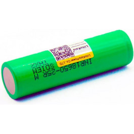   LiitoKala 18650 2500mAh Li-Ion 1шт (Lii-25R)