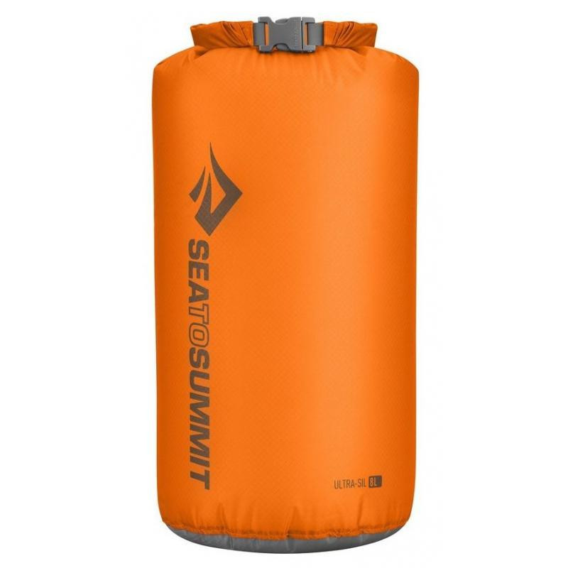 Sea to Summit UltraSil Dry Sack 8L, orange (AUDS8OR) - зображення 1