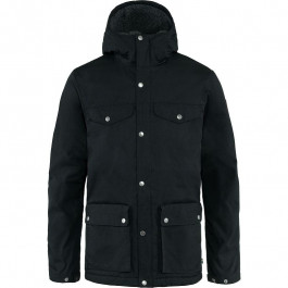   Fjallraven Куртка чоловіча  Greenland Winter Jacket Black (87122.550), Розмір M