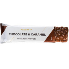   Progress Nutrition Protein Bar 60 g Chocolate Caramel