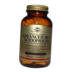   Solgar Advanced 40 plus Acidophilus 120 вегкапсул (69313003)