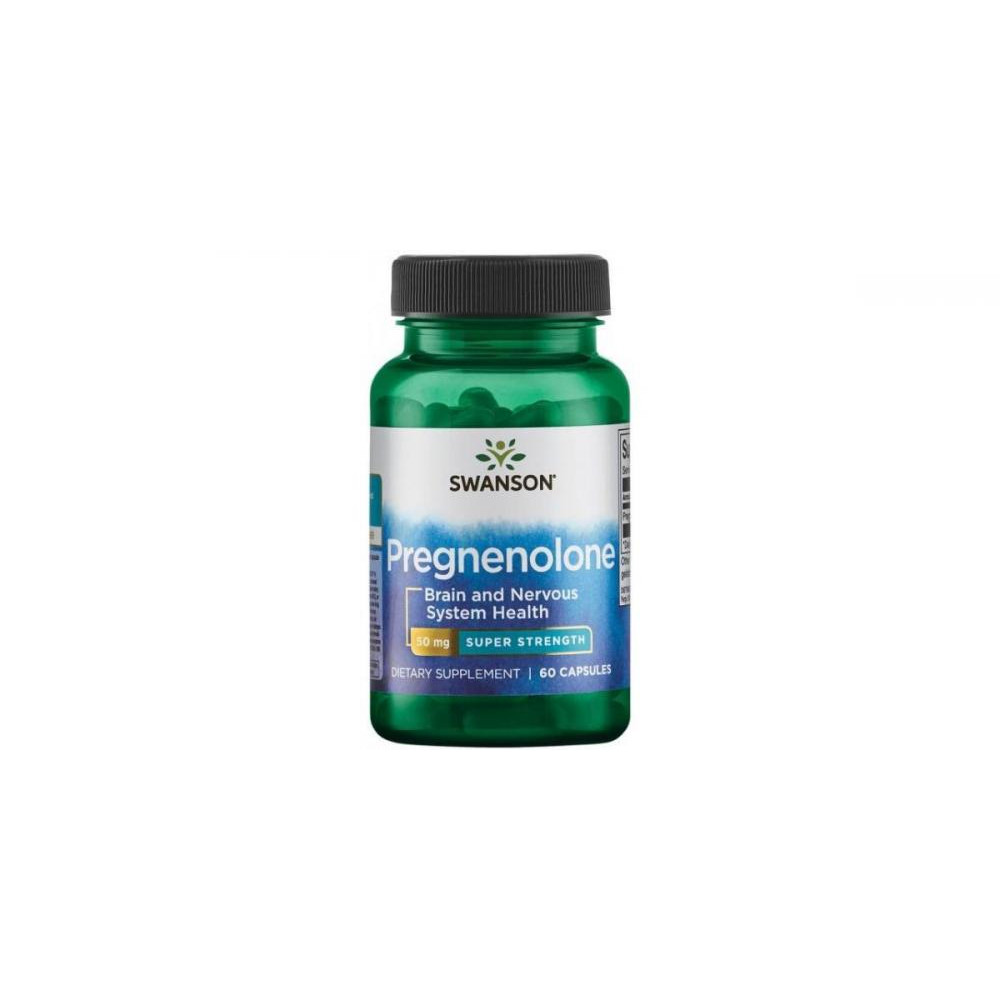 Swanson Pregnenolone 10mg 90caps - зображення 1