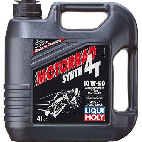 Liqui Moly RACING Synth 4T 10W-50 4л - зображення 1