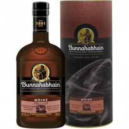   Bunnahabhain Віскі  Moine 46.3% 0.7 л в тубусі (5029704218141)