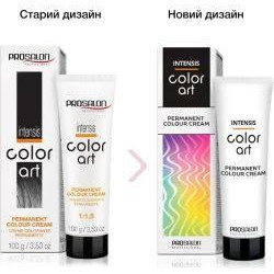 Prosalon 6/4B Color Art Каштановий, 100г (5900249001989) - зображення 1