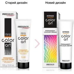 Prosalon 3/0 Color Art Темний Шатен, 100г (5900249001088) - зображення 1