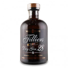   Filliers Джин  Dry Gin 28 Classic, 0.5 л (5412166701007)