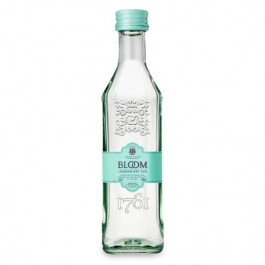   Bloom Джин Gin  London Dry mini, 0.05 л (5010296005103)