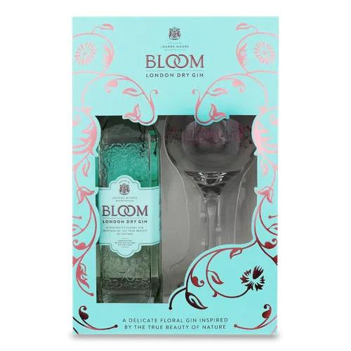 Bloom Джин  London Dry + Balloon glass, 0.7 л (5010296003666) - зображення 1