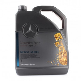   Mercedes-Benz Genuine Engine Oil SAE 5W-40 MB 229.5 A000989920213