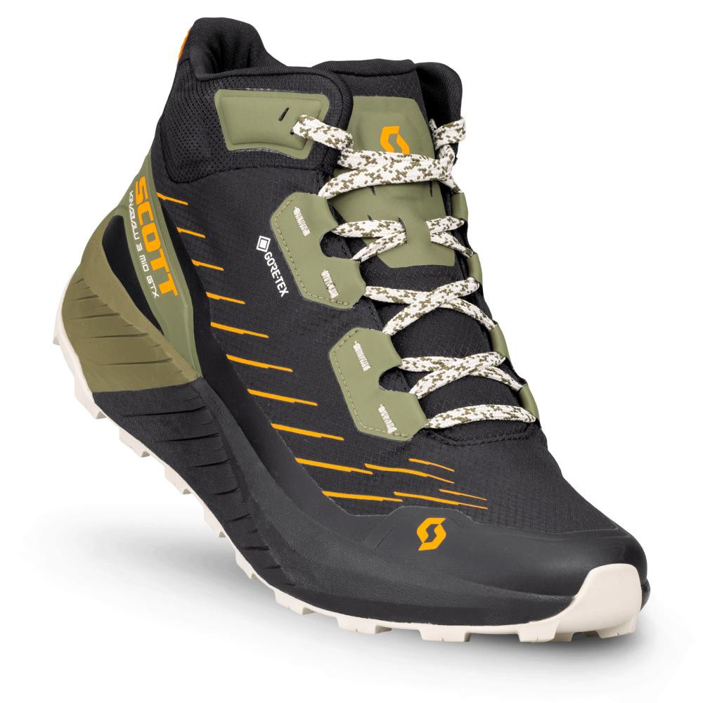 Scott кросівки  KINABALU 3 MID GTX black/fir green Чоловіча / розмір 43.0 - зображення 1