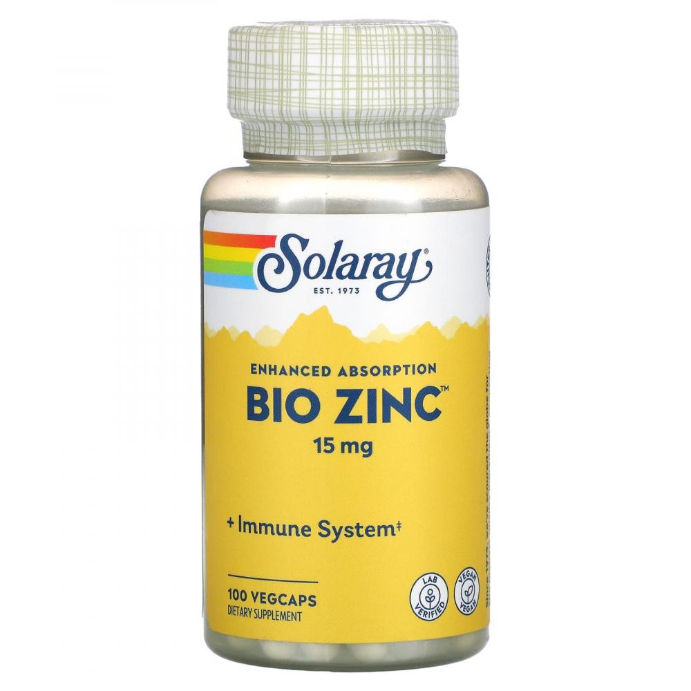 Solaray Біо (Bio Zinc) капсул - зображення 1