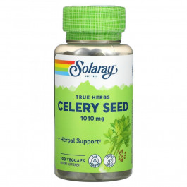   Solaray БАД Селера, Celery Seed, , 505 мг, 100 капсул