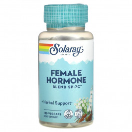   Solaray БАД Гормональний баланс жінки, Female Hormone Blend SP-7C, , 100 капсул