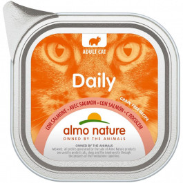   Almo Nature Daily Cat з лососем 100 г (8001154124972)