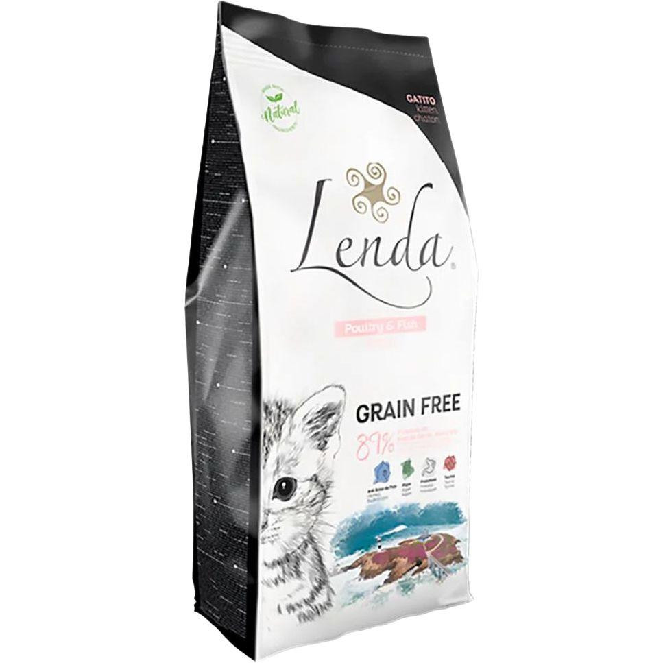 Lenda Kitten Poultry & Fish Grain Free 2 кг (8435578201504) - зображення 1