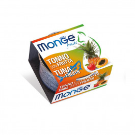   Monge Adult тунeць з фруктами 80 г (70013314)