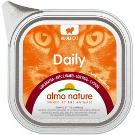   Almo Nature Daily Cat з качкою 100 г (8001154125740)