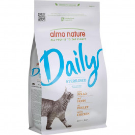   Almo Nature Daily Cat Sterilised з куркою 1,2 кг (8001154000856)