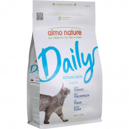   Almo Nature Daily Cat Sterilised з тунцем 1,2 кг (8001154000863)