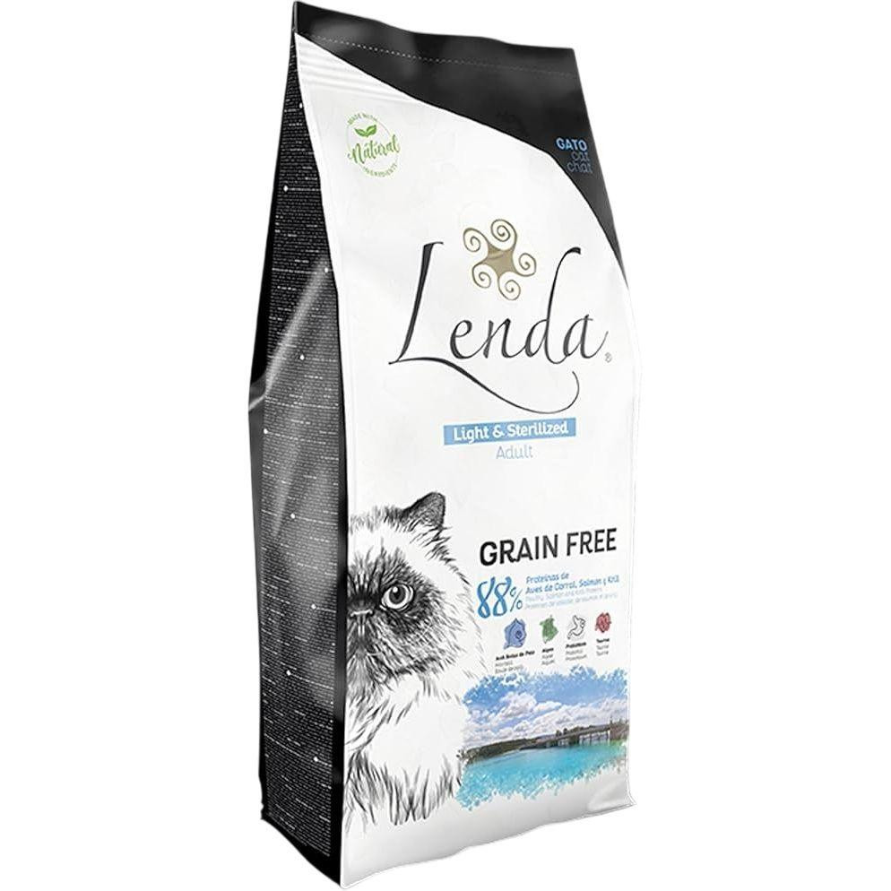 Lenda Adult Light & Sterilized Grain Free 2 кг (8435578201511) - зображення 1