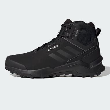 Adidas Чорні чоловічі черевики  TERREX AX4 MID BETA IF4953 46 - зображення 1