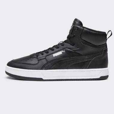 PUMA Чорні чоловічі кеди  Caven 2.0 Mid WTR 392333/02 42.5 - зображення 1