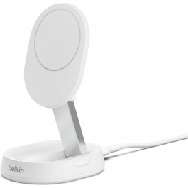   Belkin BoostCharge Pro Magnetic Qi2 15W White (WIA008VFWH)