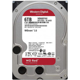   WD Red 6 TB (WD60EFAX)