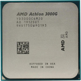   AMD Athlon 3000G (YD3000C6M2OFB)