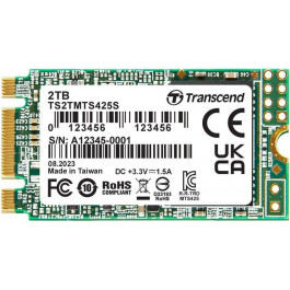   Transcend MTS425S 2 TB (TS2TMTS425S)