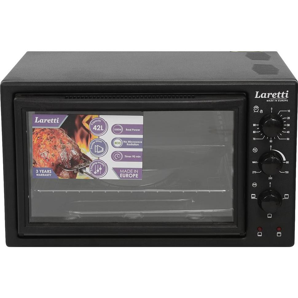 Laretti LR-EC3803 Black - зображення 1