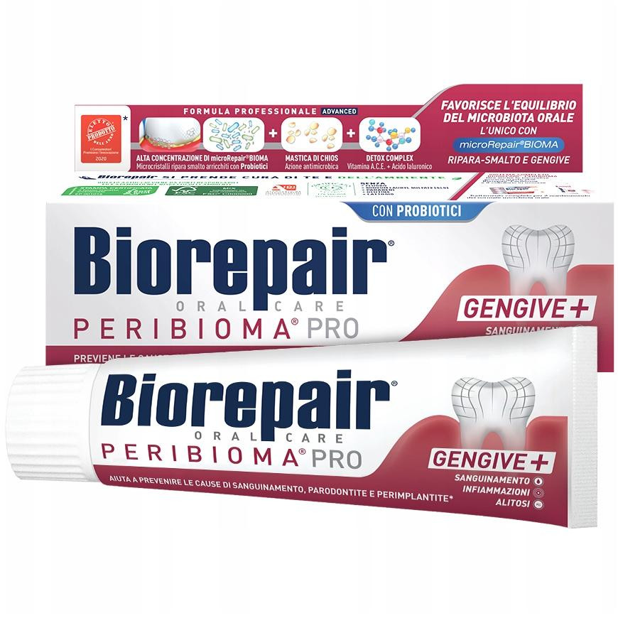 Biorepair Oral Care Peribioma Gengive Pro 75ml - зображення 1